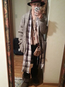 孝仁さんのコーディネート