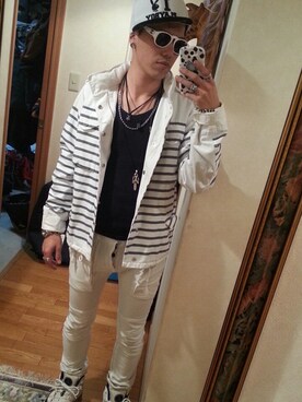 孝仁さんのコーディネート