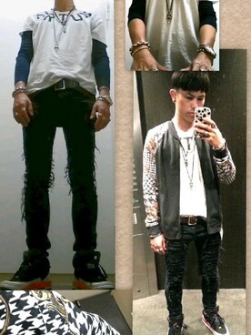 孝仁さんのコーディネート