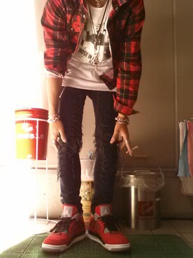 孝仁さんのコーディネート