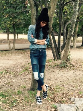 yoshimi maedaさんのコーディネート