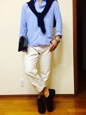 YYYYYさん（メンズ・169cm）の春コーディネート