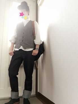 arcok76さん（レディース・157cm）の春コーディネート