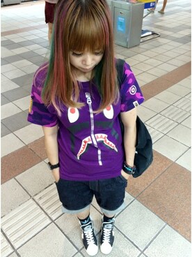 珊珊💖さん（レディース・154cm）の秋コーディネート