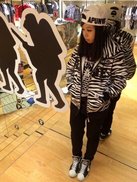 珊珊💖さん（レディース・154cm）の秋コーディネート