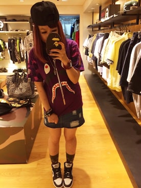 珊珊💖さん（レディース・154cm）の夏コーディネート