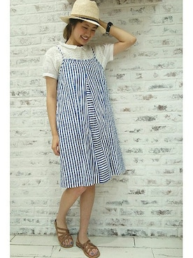 PUAL CE CINさん（レディース・160cm）の夏コーディネート