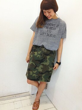 PUAL CE CINさん(レディース・160cm)の夏コーディネート