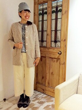 PUAL CE CINさんのコーディネート