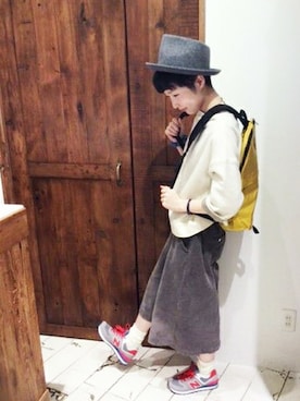 PUAL CE CINさん（レディース・158cm）の冬コーディネート