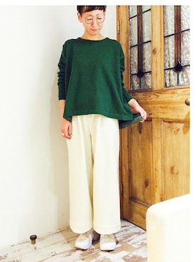 PUAL CE CINさんのコーディネート