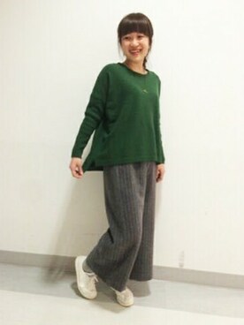 PUAL CE CINさん（レディース・158cm）の冬コーディネート