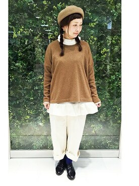 PUAL CE CINさん（レディース・156cm）の冬コーディネート