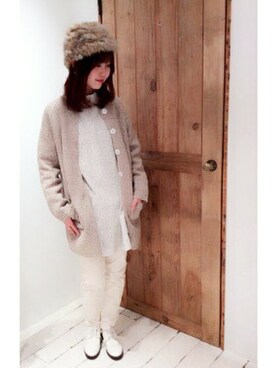 PUAL CE CINさん（レディース・160cm）の冬コーディネート