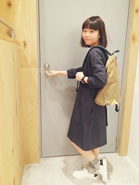 PUAL CE CINさん（レディース・156cm）の冬コーディネート