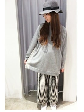 PUAL CE CINさん（レディース・160cm）の冬コーディネート