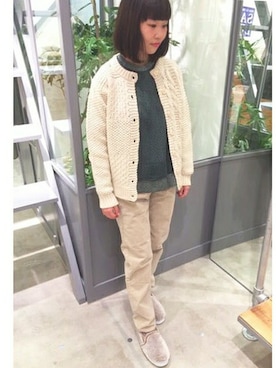 PUAL CE CINさん（レディース・160cm）の冬コーディネート