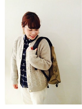PUAL CE CINさん（レディース・145cm）の冬コーディネート