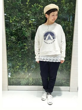 PUAL CE CINさん(レディース・155cm)の冬コーディネート