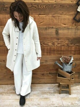 PUAL CE CINさん（レディース・160cm）の冬コーディネート