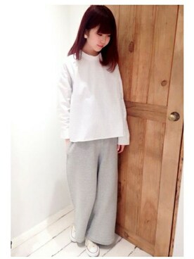 PUAL CE CINさん（レディース・160cm）の冬コーディネート