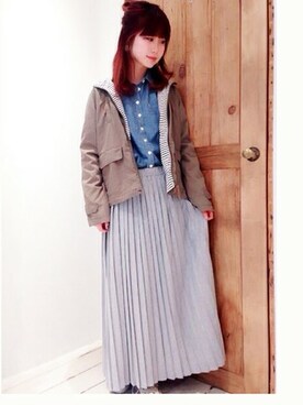 PUAL CE CINさん（レディース・163cm）の冬コーディネート