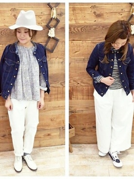 PUAL CE CINさん（レディース・160cm）の冬コーディネート