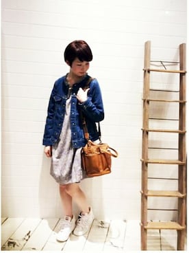 PUAL CE CINさん(レディース・159cm)の春コーディネート