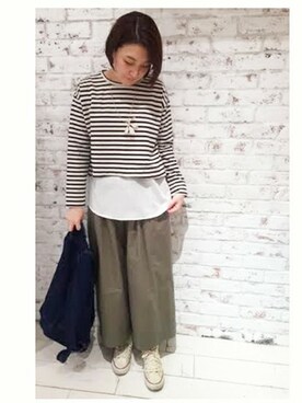 PUAL CE CINさん(レディース・157cm)の春コーディネート