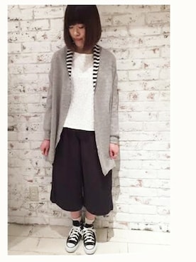 PUAL CE CINさん（レディース・160cm）の春コーディネート