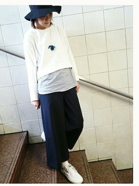 PUAL CE CINさん（レディース・160cm）の春コーディネート