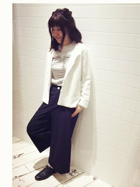 PUAL CE CINさん（レディース・157cm）の春コーディネート