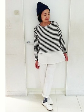 PUAL CE CINさん(レディース・160cm)の春コーディネート