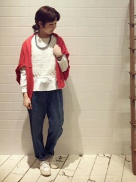 PUAL CE CINさん（レディース・159cm）の春コーディネート