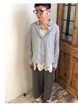 PUAL CE CINさんのコーディネート