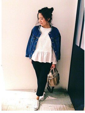 PUAL CE CINさん（レディース・158cm）の春コーディネート