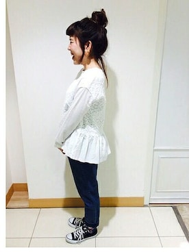 PUAL CE CINさん（レディース・157cm）の春コーディネート