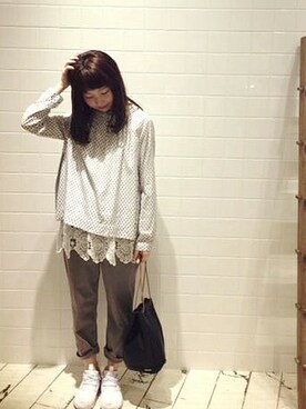 PUAL CE CINさん(レディース・159cm)の春コーディネート