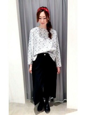 PUAL CE CINさん（レディース・160cm）の春コーディネート