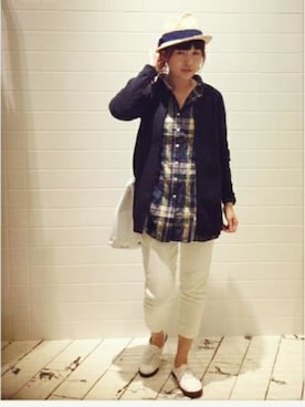 PUAL CE CINさん（レディース・162cm）の春コーディネート