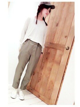 PUAL CE CINさん（レディース・160cm）の春コーディネート