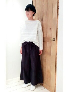 PUAL CE CINさん（レディース・162cm）の春コーディネート