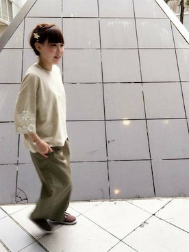 PUAL CE CINさん（レディース・150cm）の春コーディネート