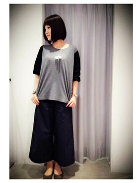 PUAL CE CINさん（レディース・159cm）の春コーディネート