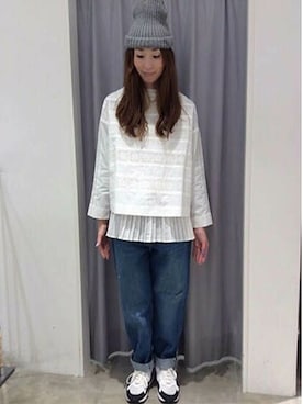 PUAL CE CINさん（レディース・160cm）の春コーディネート