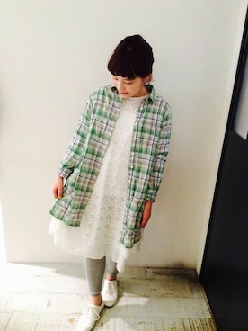 PUAL CE CINさん（レディース・145cm）の春コーディネート