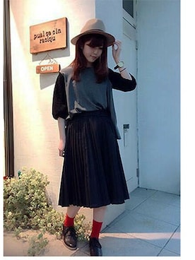 PUAL CE CINさん（レディース・163cm）の春コーディネート