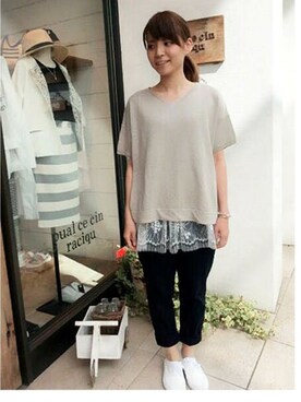 PUAL CE CINさん(レディース・159cm)の春コーディネート