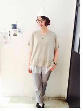 PUAL CE CINさん(レディース・160cm)の春コーディネート