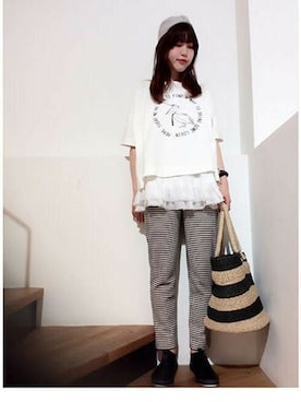 PUAL CE CINさんのコーディネート